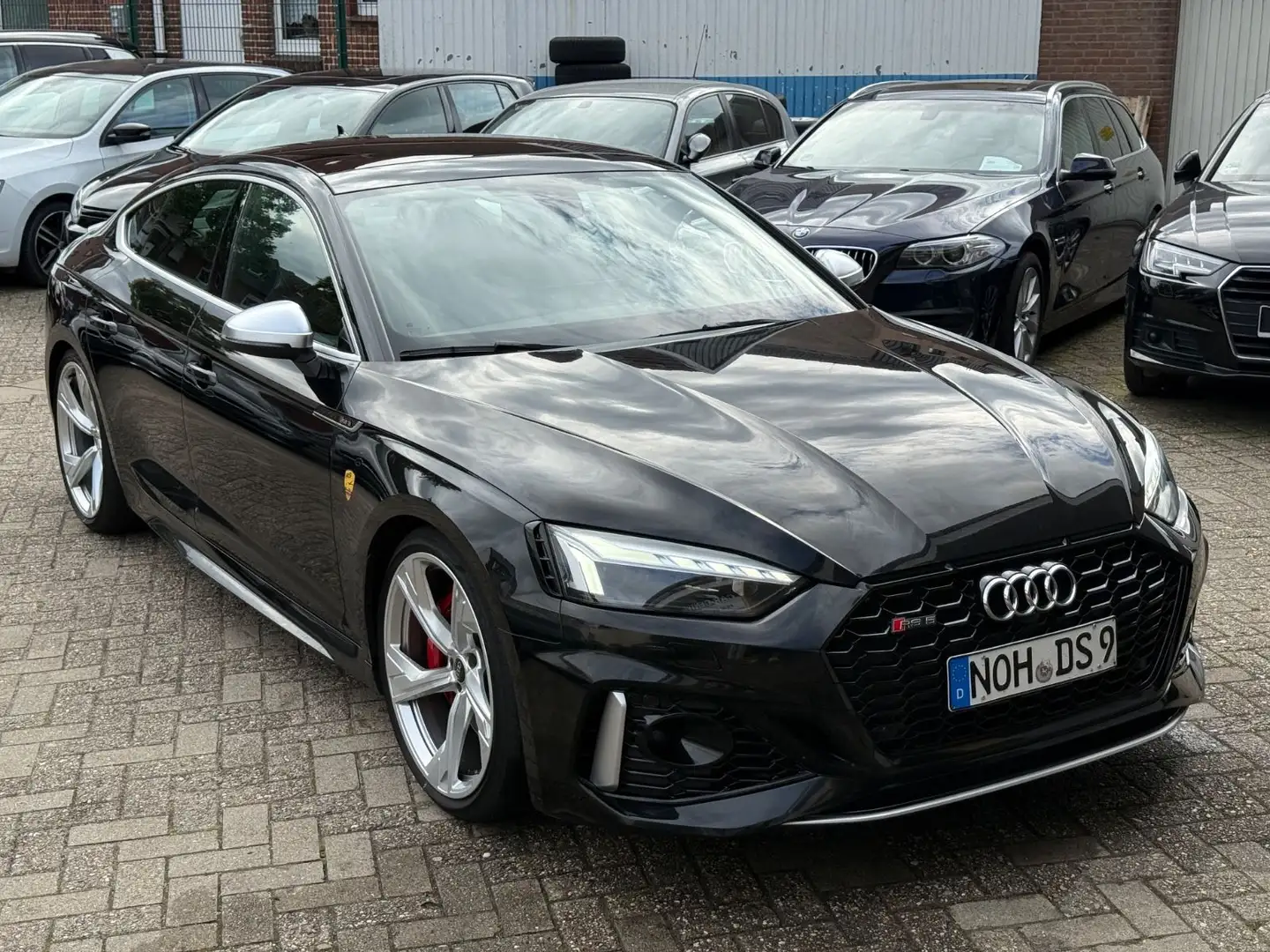 Audi RS5 Sportback 2.9 TFSI quattro*MATRIX*PANO*** Schwarz - 1