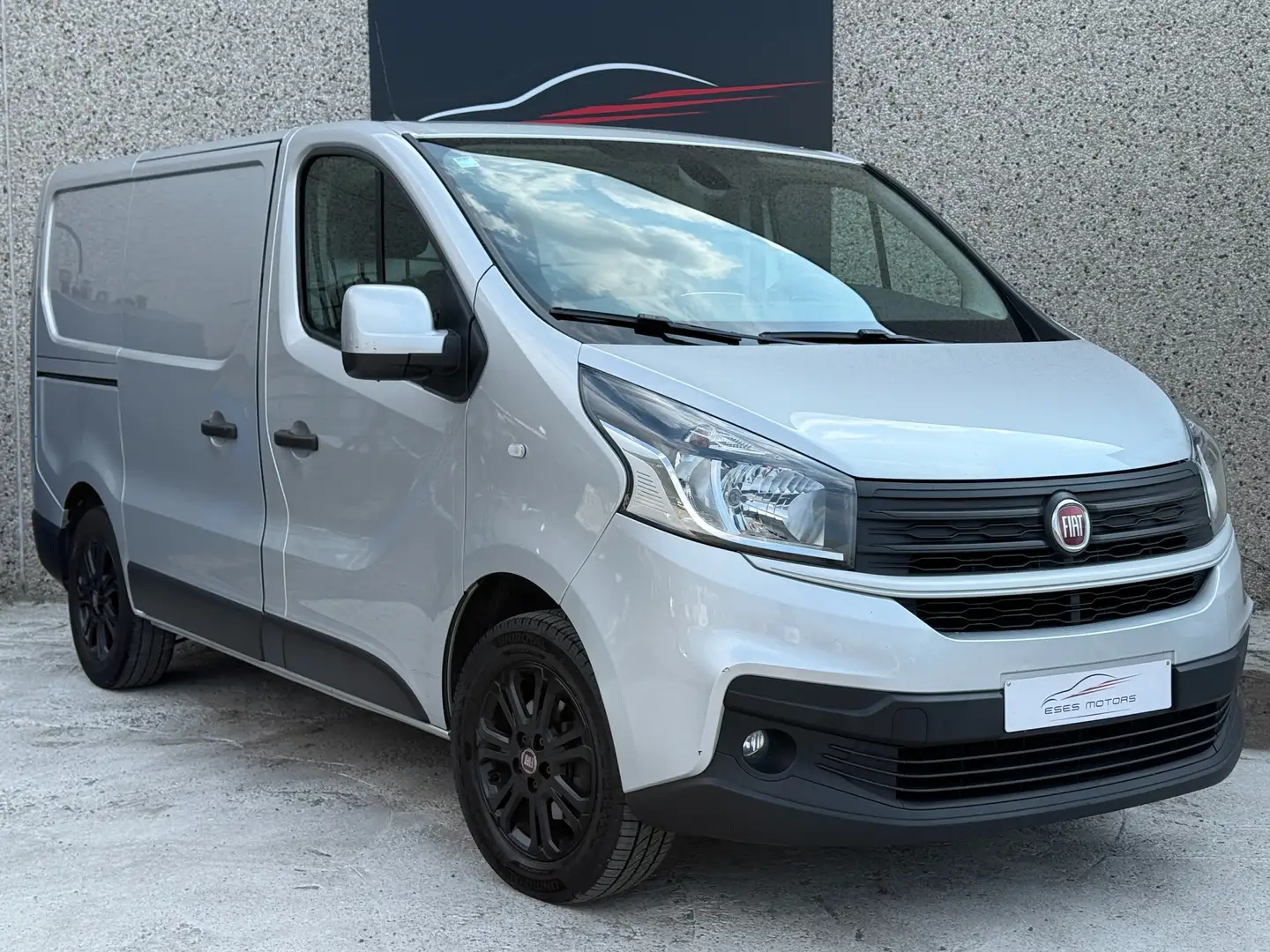 Fiat Talento 1.6 Multijet L1H1 SX Plateado - 1