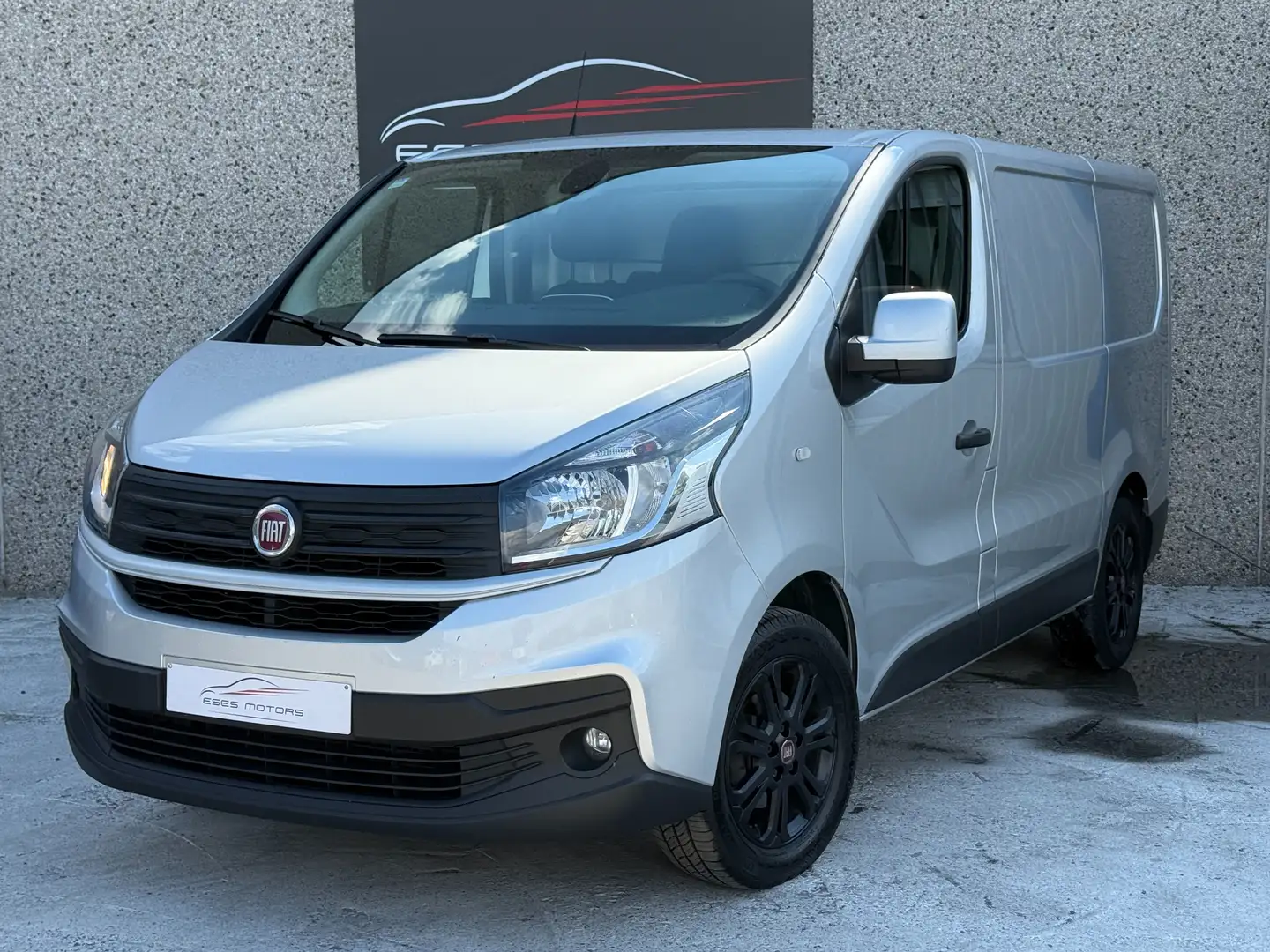 Fiat Talento 1.6 Multijet L1H1 SX Plateado - 2