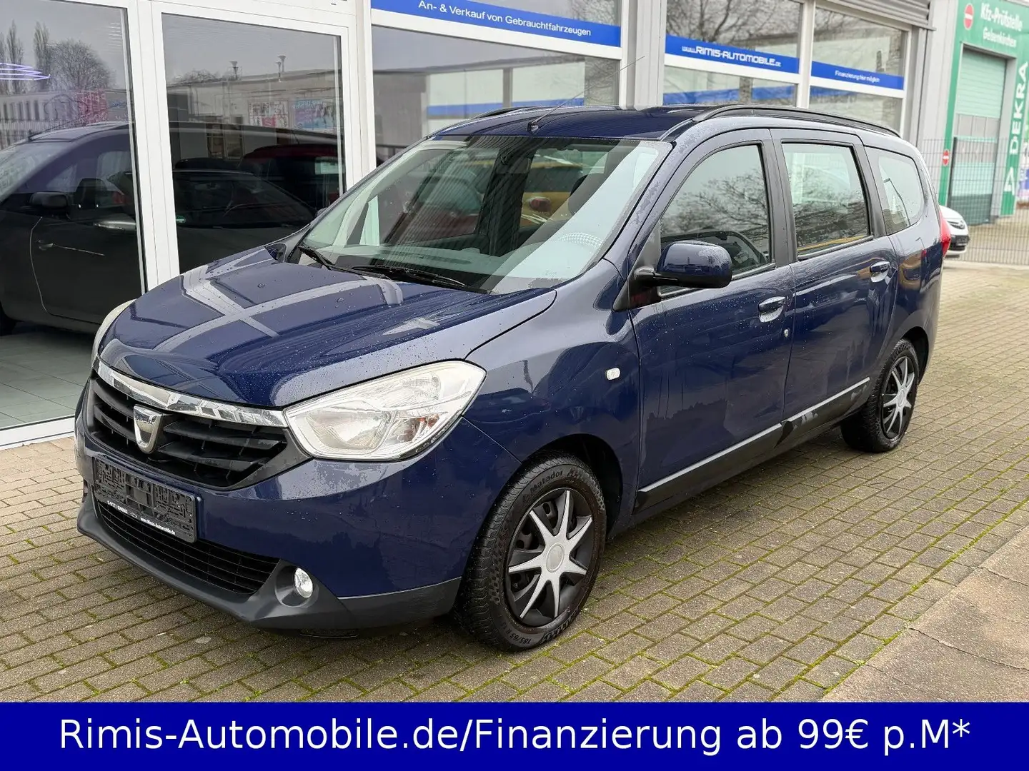 Dacia Lodgy Laureate Klimaanlage Blau - 2