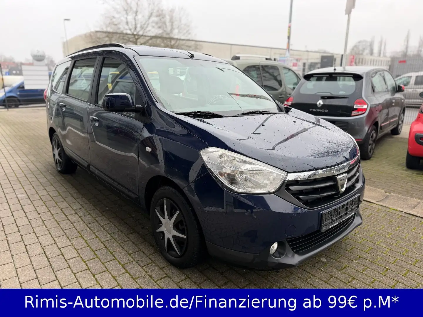Dacia Lodgy Laureate Klimaanlage Blau - 1