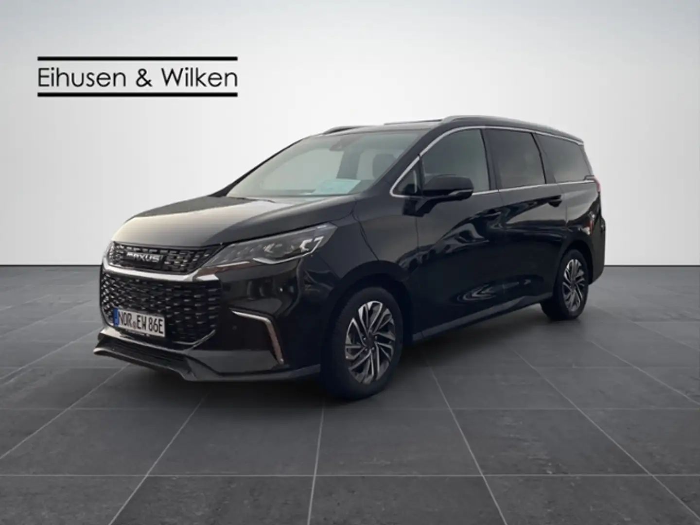 Maxus Euniq 5 6-SITZER+PANO+KAMERA+LED Zwart - 2