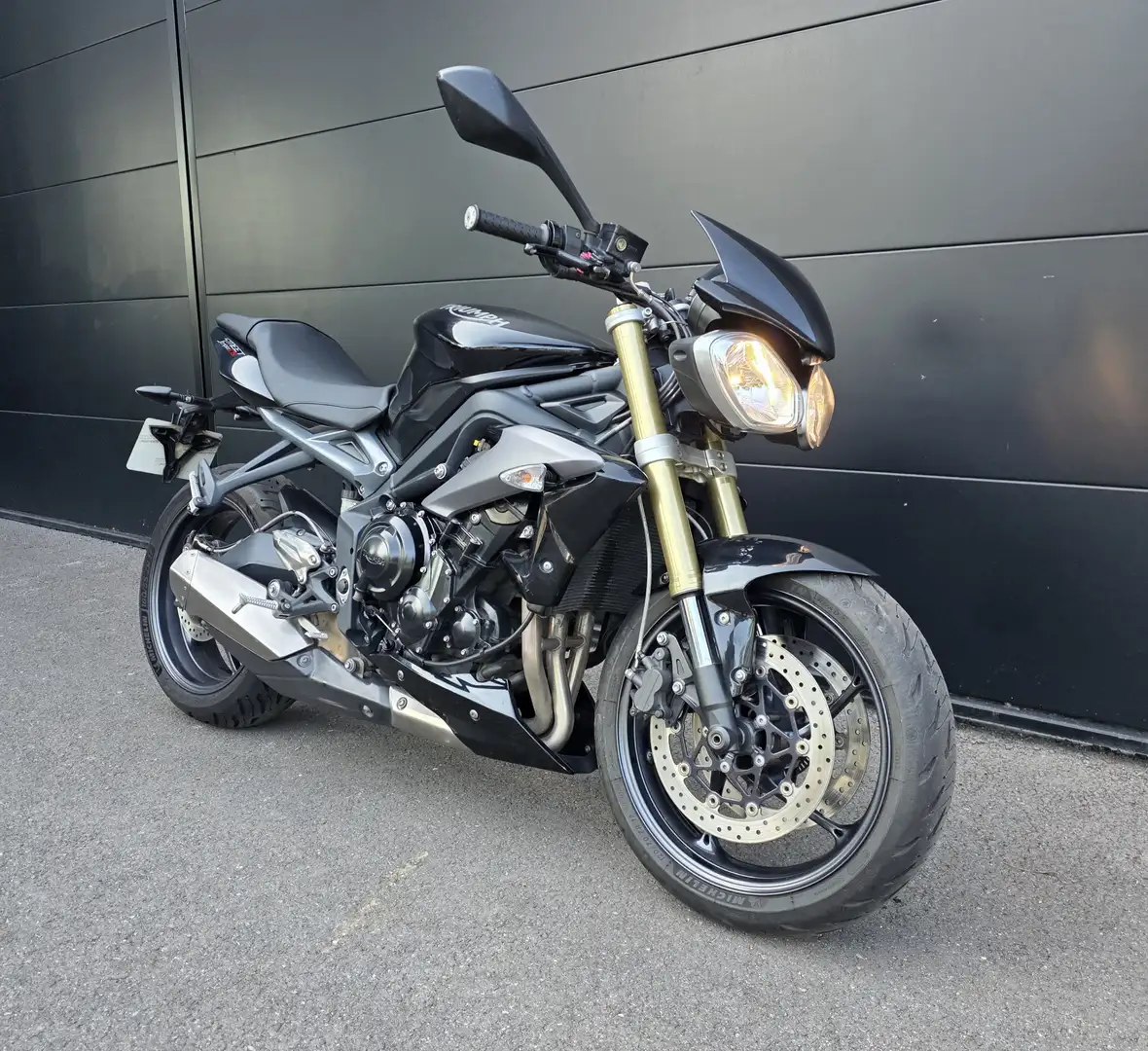 Triumph Street Triple 675 Noir - 1