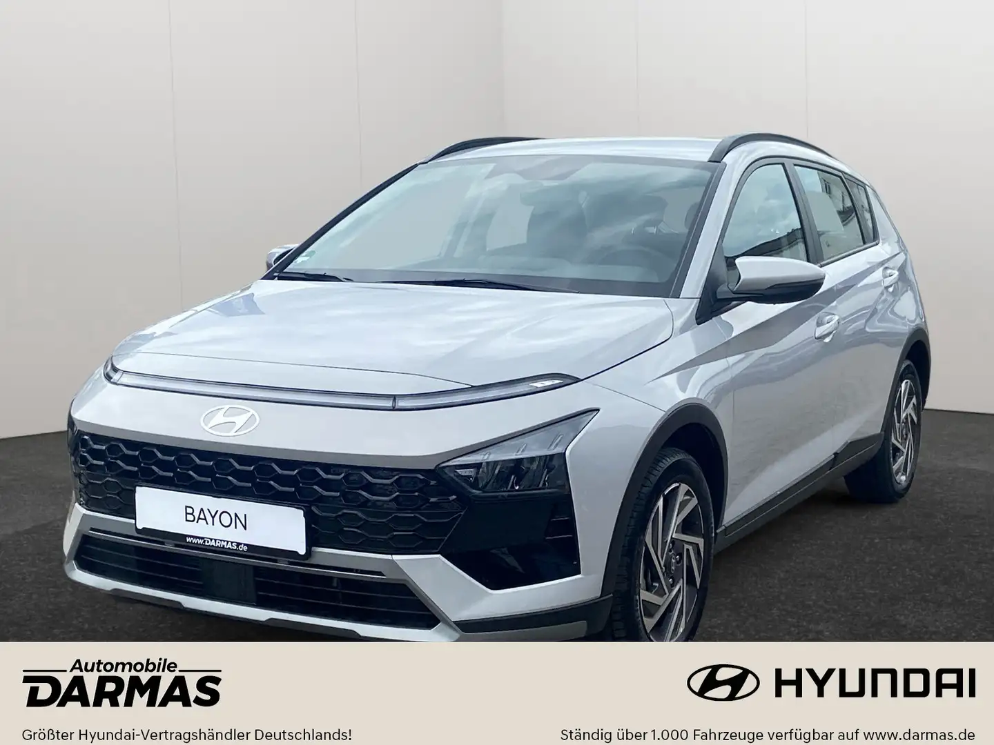 Hyundai BAYON BAYON FL (MY25) 1.0 Turbo DCT Trend Klimaaut. Grau - 1