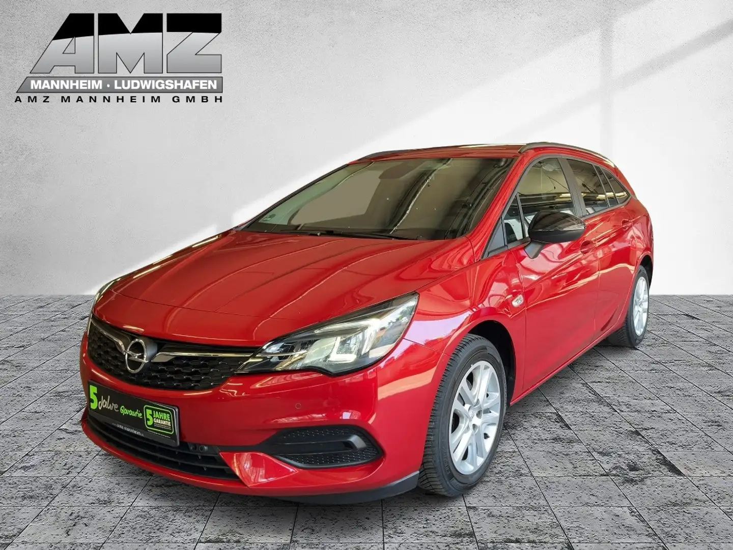 Opel Astra K Sports Tourer 1.2 Turbo  Edition LED+SHZ Rot - 2
