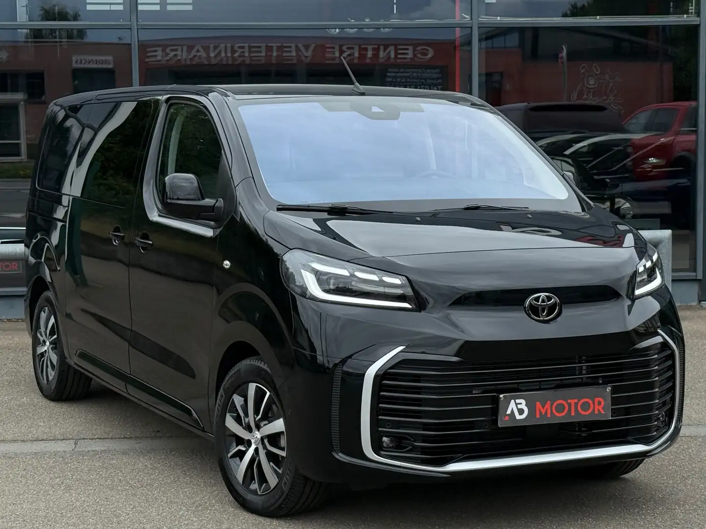 Toyota Proace Verso 2.0 D-4D 177CV 8PL BOITE AUTO GPS CAMERA360 Negru - 1