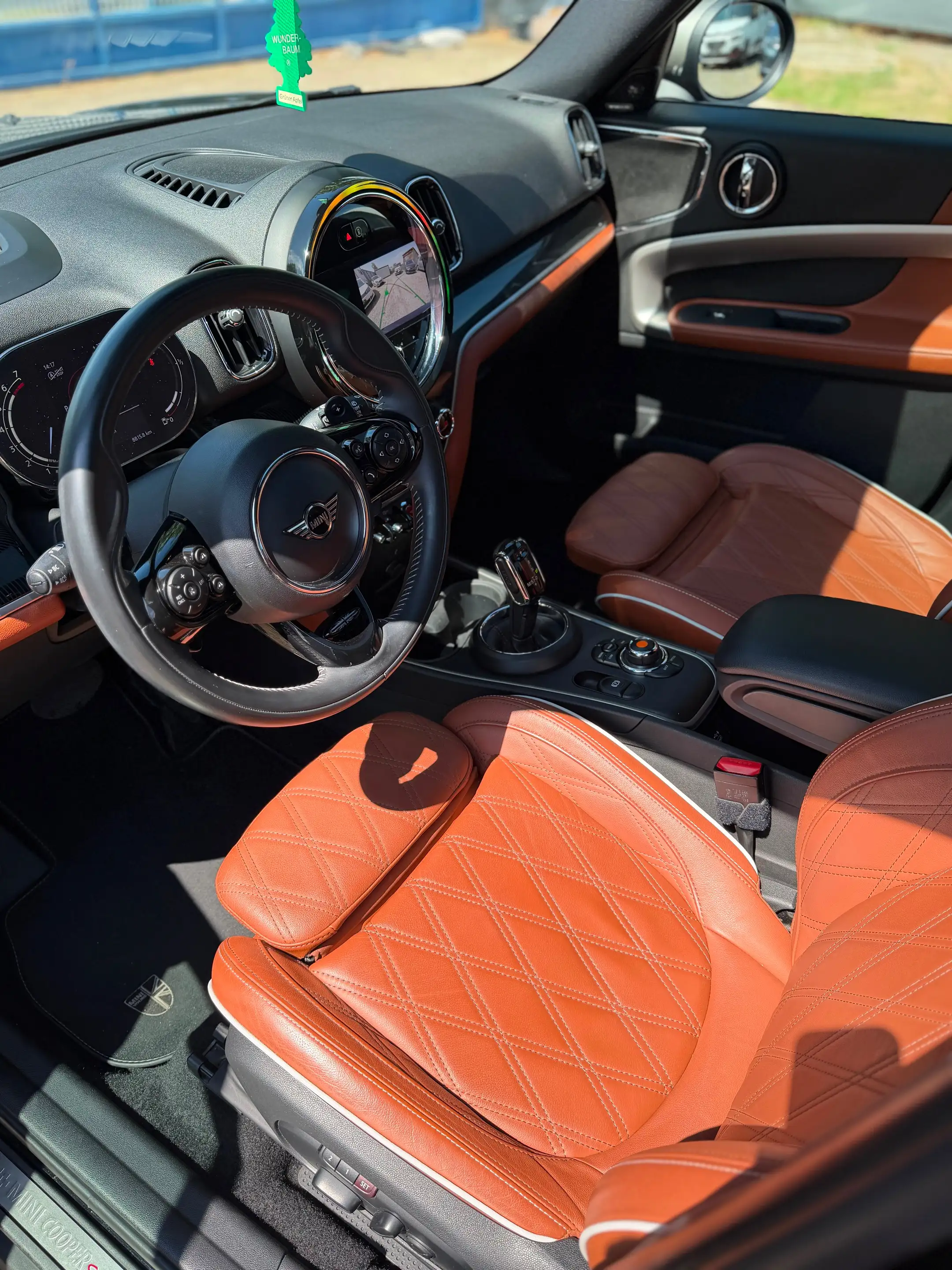 MINI Cooper S Countryman Cooper S — photo 9