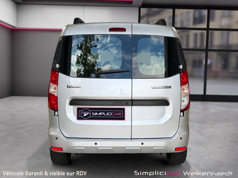 Dacia Dokker Dokker 1.5 dCi - Regul/Lim - Capts Arr - Clim - Bluetooth — photo 6