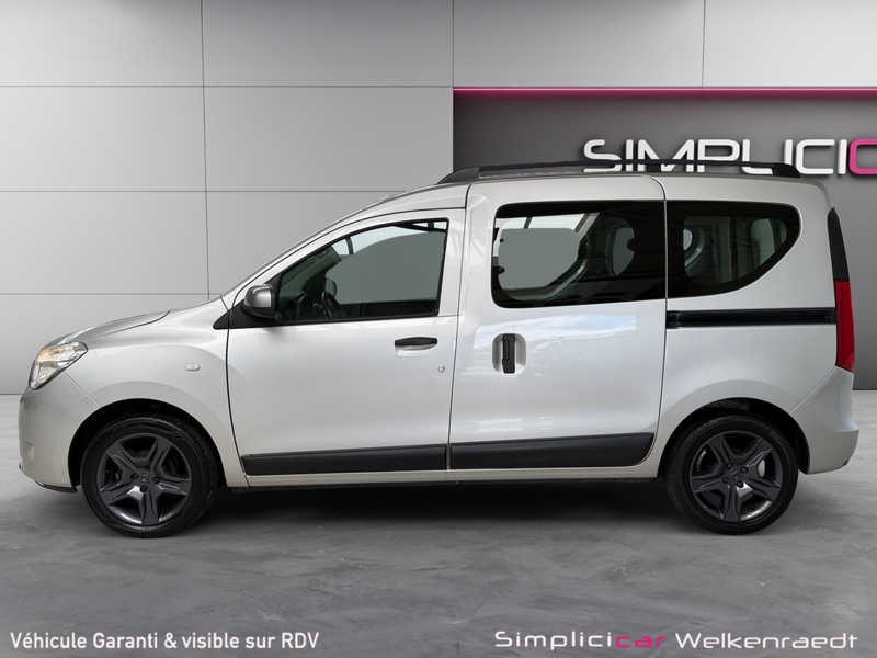 Dacia Dokker Dokker 1.5 dCi - Regul/Lim - Capts Arr - Clim - Bluetooth — photo 4