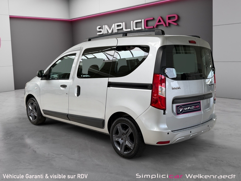 Dacia Dokker Dokker 1.5 dCi - Regul/Lim - Capts Arr - Clim - Bluetooth — photo 5