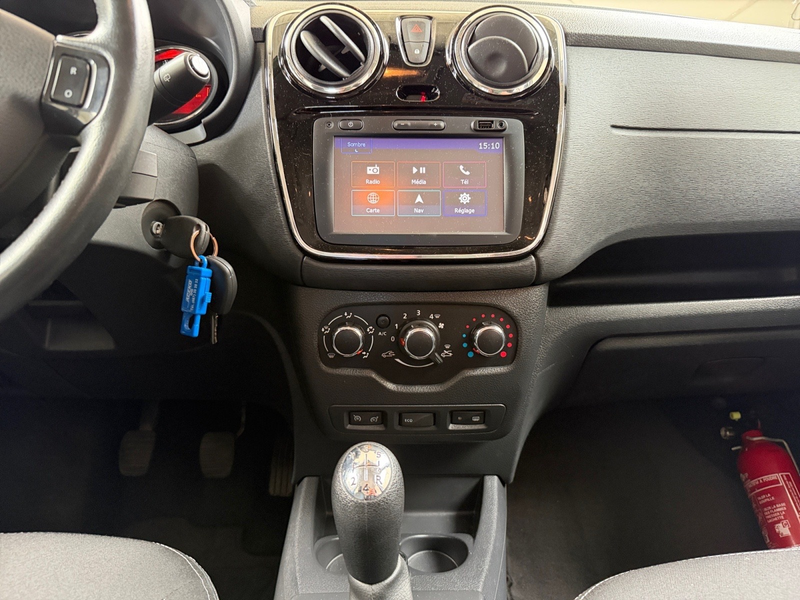 Dacia Dokker Dokker 1.5 dCi - Regul/Lim - Capts Arr - Clim - Bluetooth — photo 12