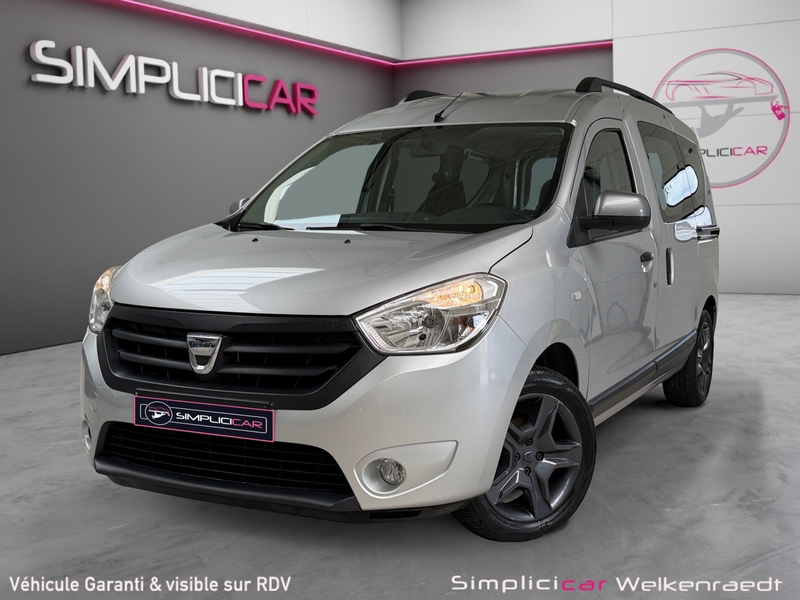 Dacia Dokker Dokker 1.5 dCi - Regul/Lim - Capts Arr - Clim - Bluetooth — photo 3
