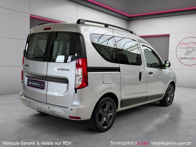 Dacia Dokker Dokker 1.5 dCi - Regul/Lim - Capts Arr - Clim - Bluetooth — photo 7