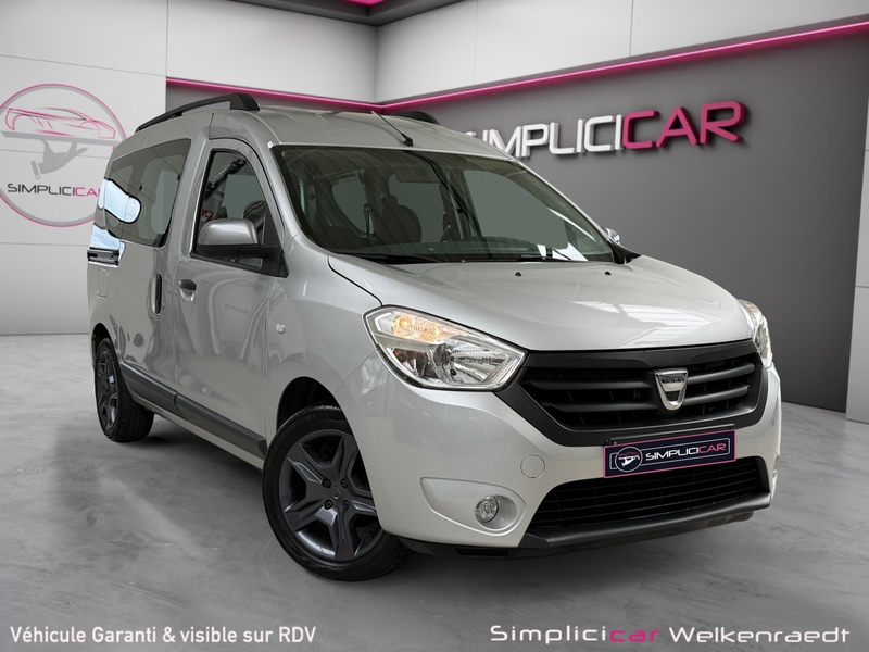 Dacia Dokker Dokker 1.5 dCi - Regul/Lim - Capts Arr - Clim - Bluetooth