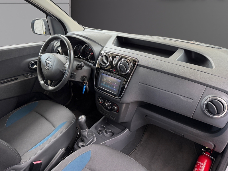 Dacia Dokker Dokker 1.5 dCi - Regul/Lim - Capts Arr - Clim - Bluetooth — photo 8