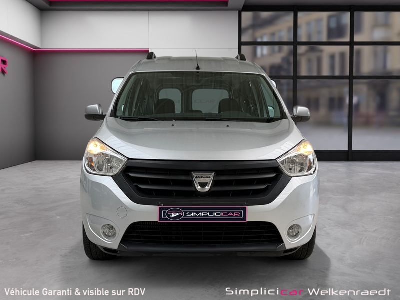 Dacia Dokker Dokker 1.5 dCi - Regul/Lim - Capts Arr - Clim - Bluetooth — photo 2