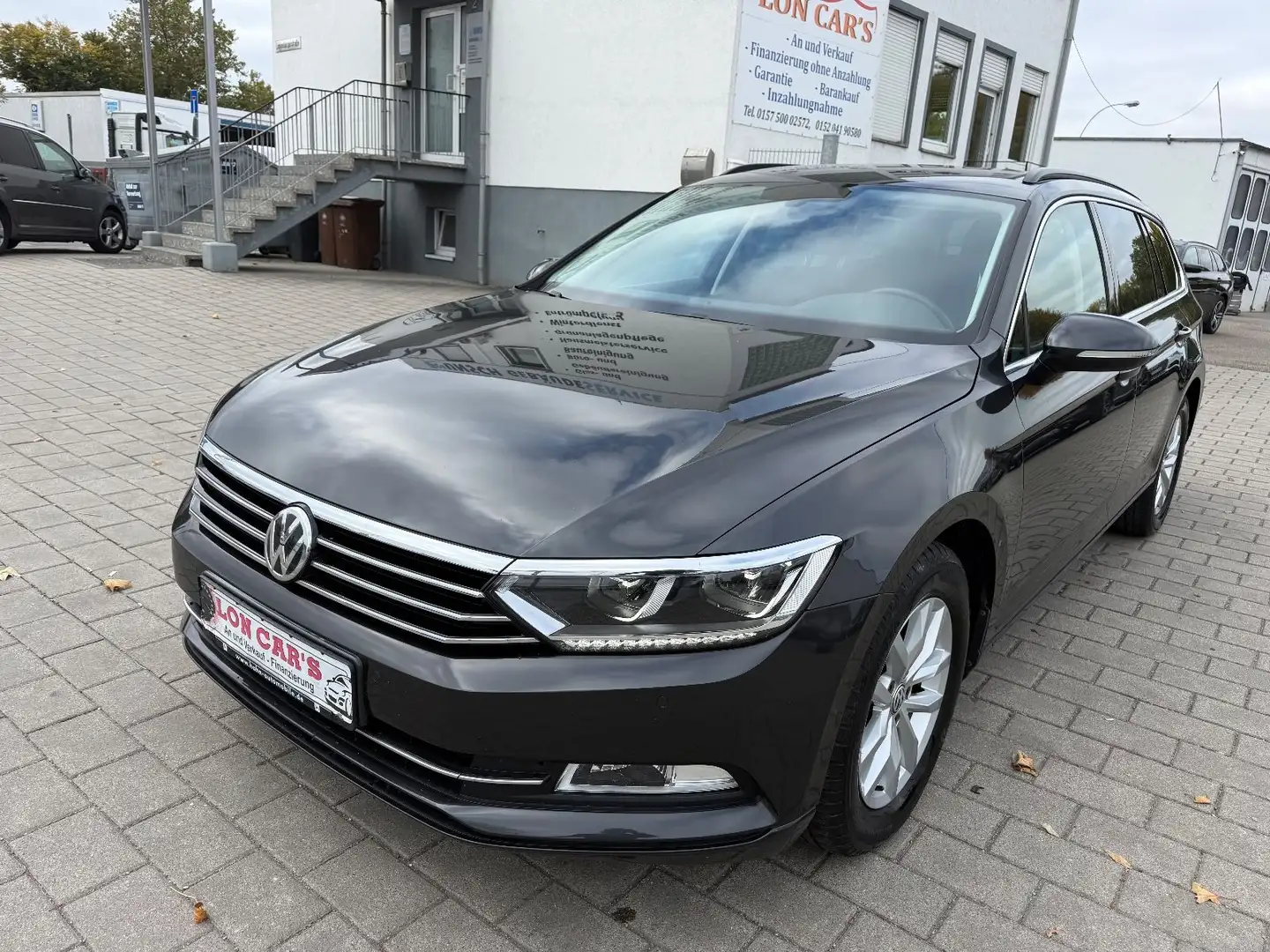Volkswagen Passat Variant Comfortline BMT/Start-Stopp Grau - 1
