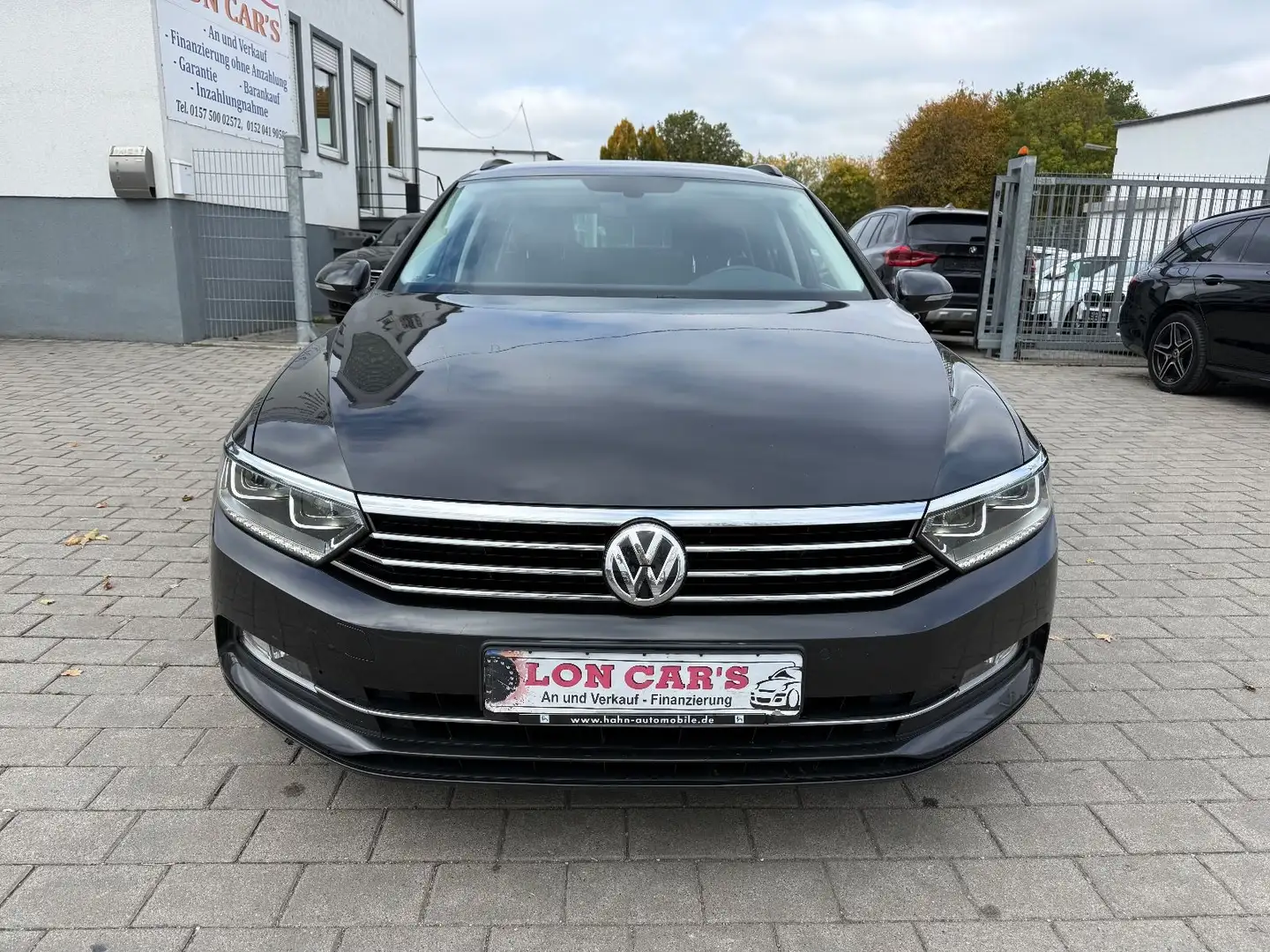 Volkswagen Passat Variant Comfortline BMT/Start-Stopp Grau - 2