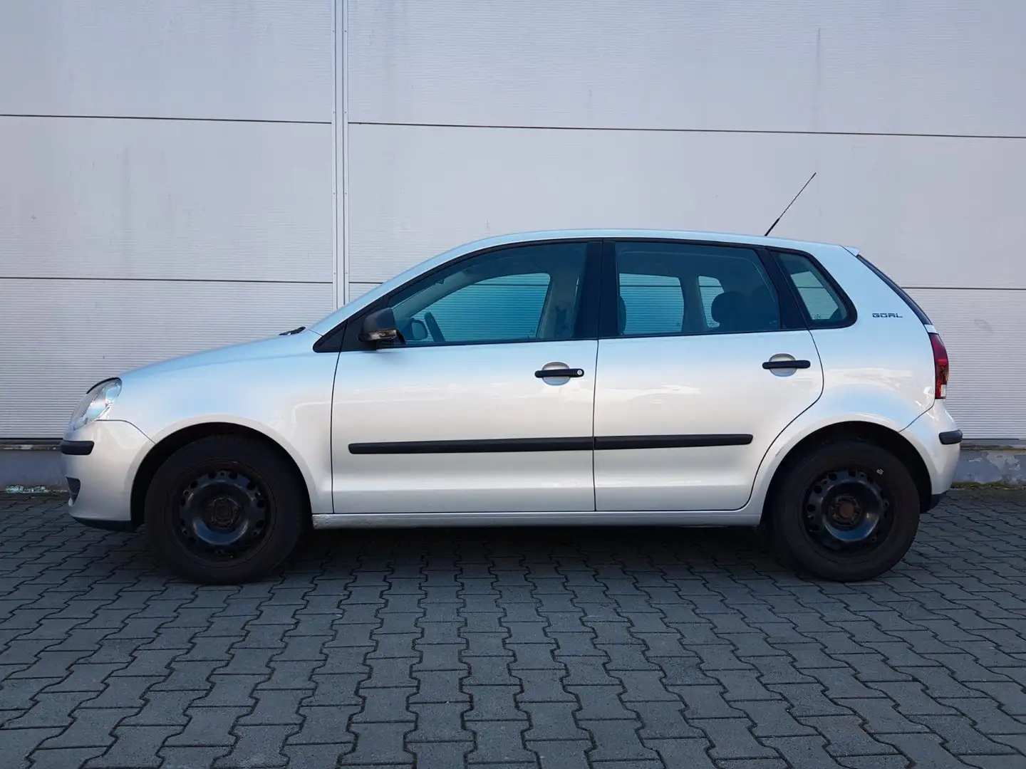 Volkswagen Polo Goal Silber - 1