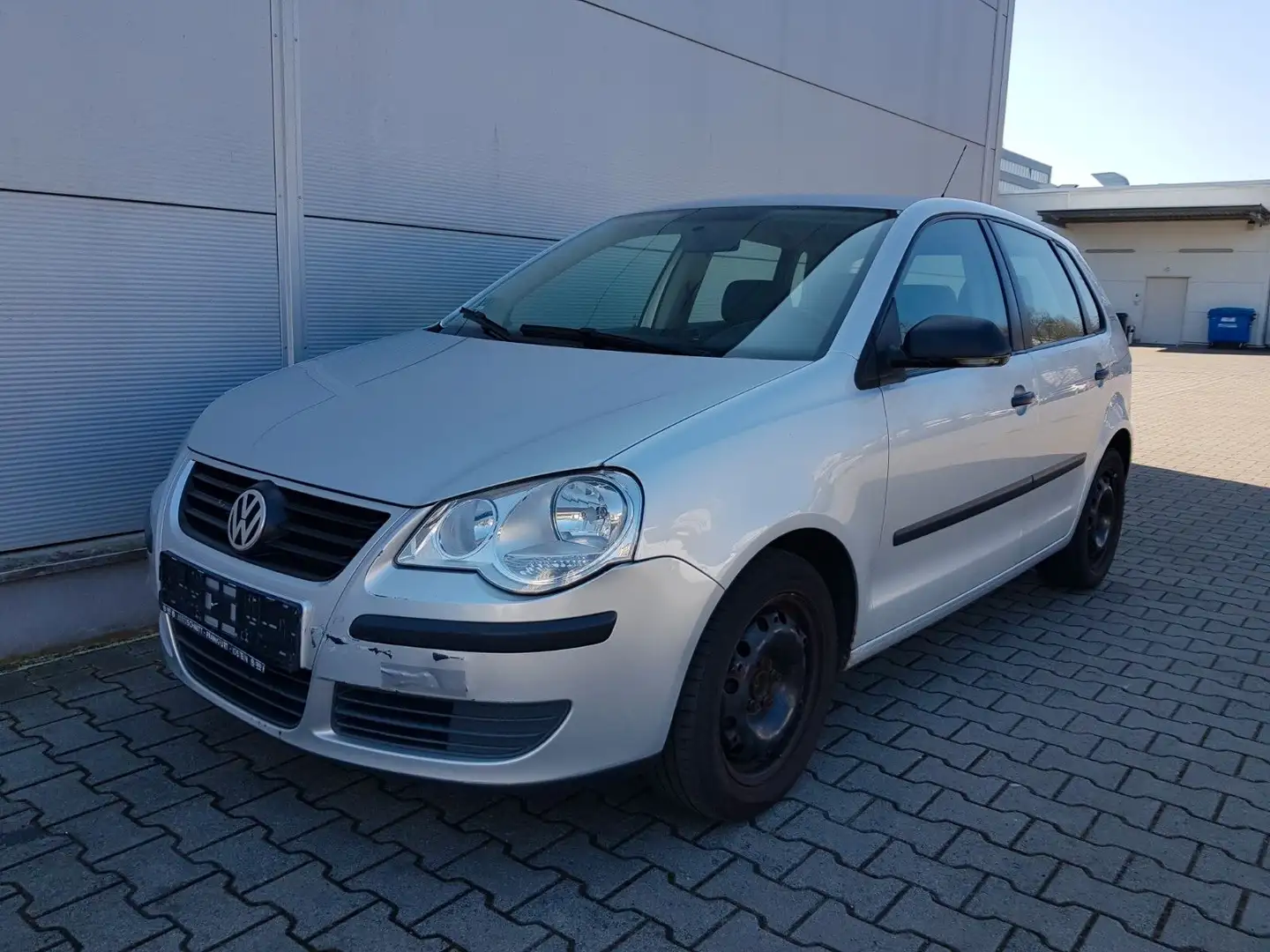 Volkswagen Polo Goal Silber - 2