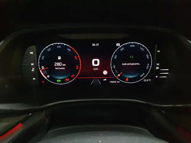 Skoda Octavia view 11