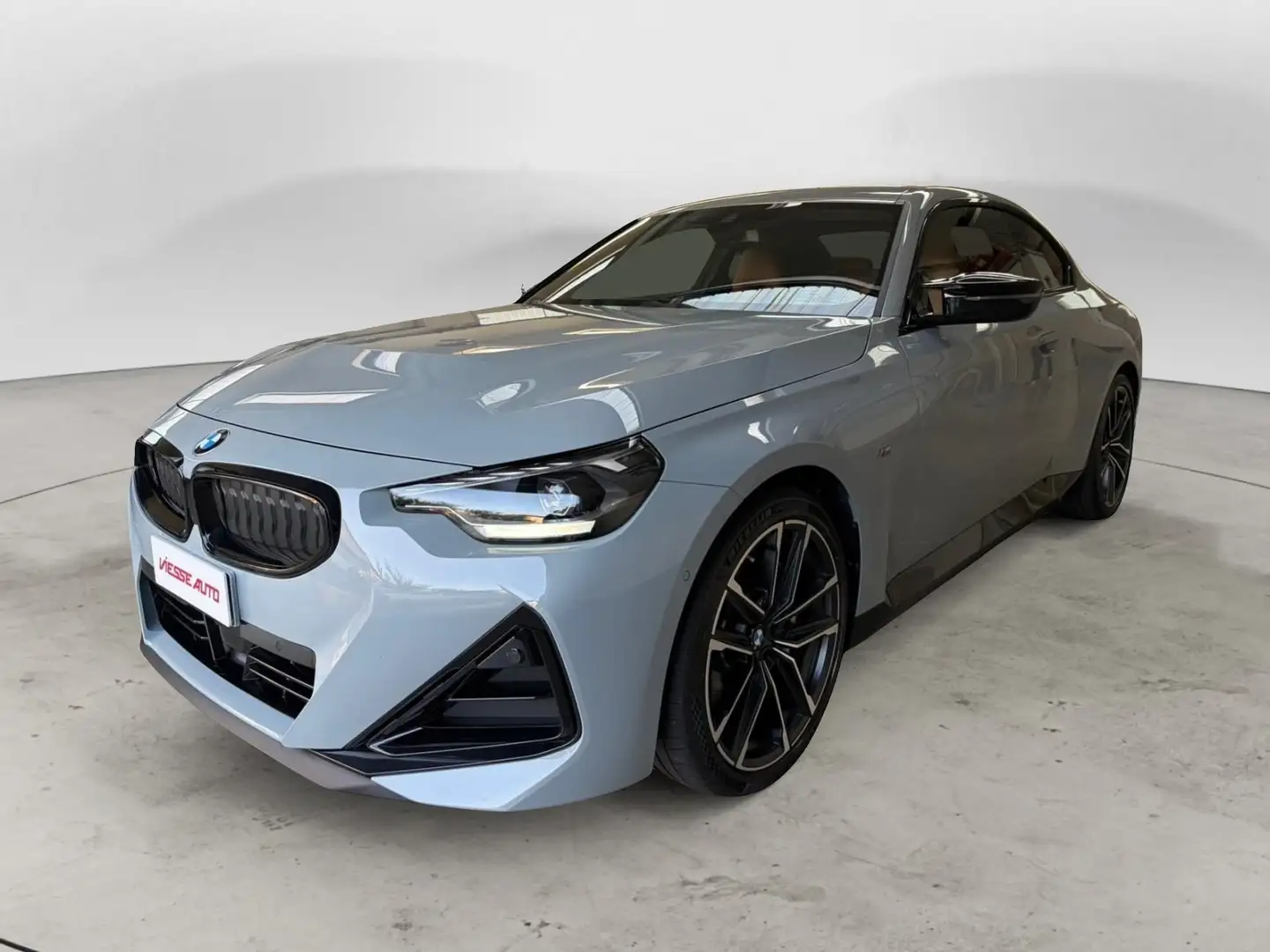 BMW 240 Serie 2 G42 Coupe M240i xdrive IVA ESPOSTA Grau - 1