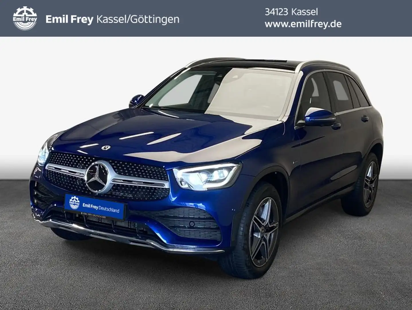 Mercedes-Benz GLC 300 GLC Blau - 1
