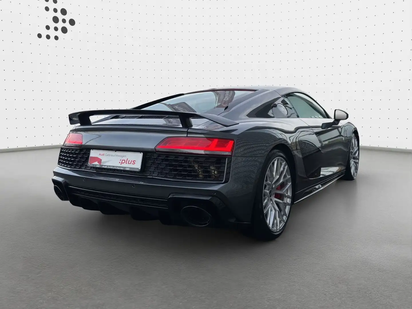 Audi R8 Coupé V10 PERFORMANCE QUATTRO *LASER*MAGNETIC Gris - 2