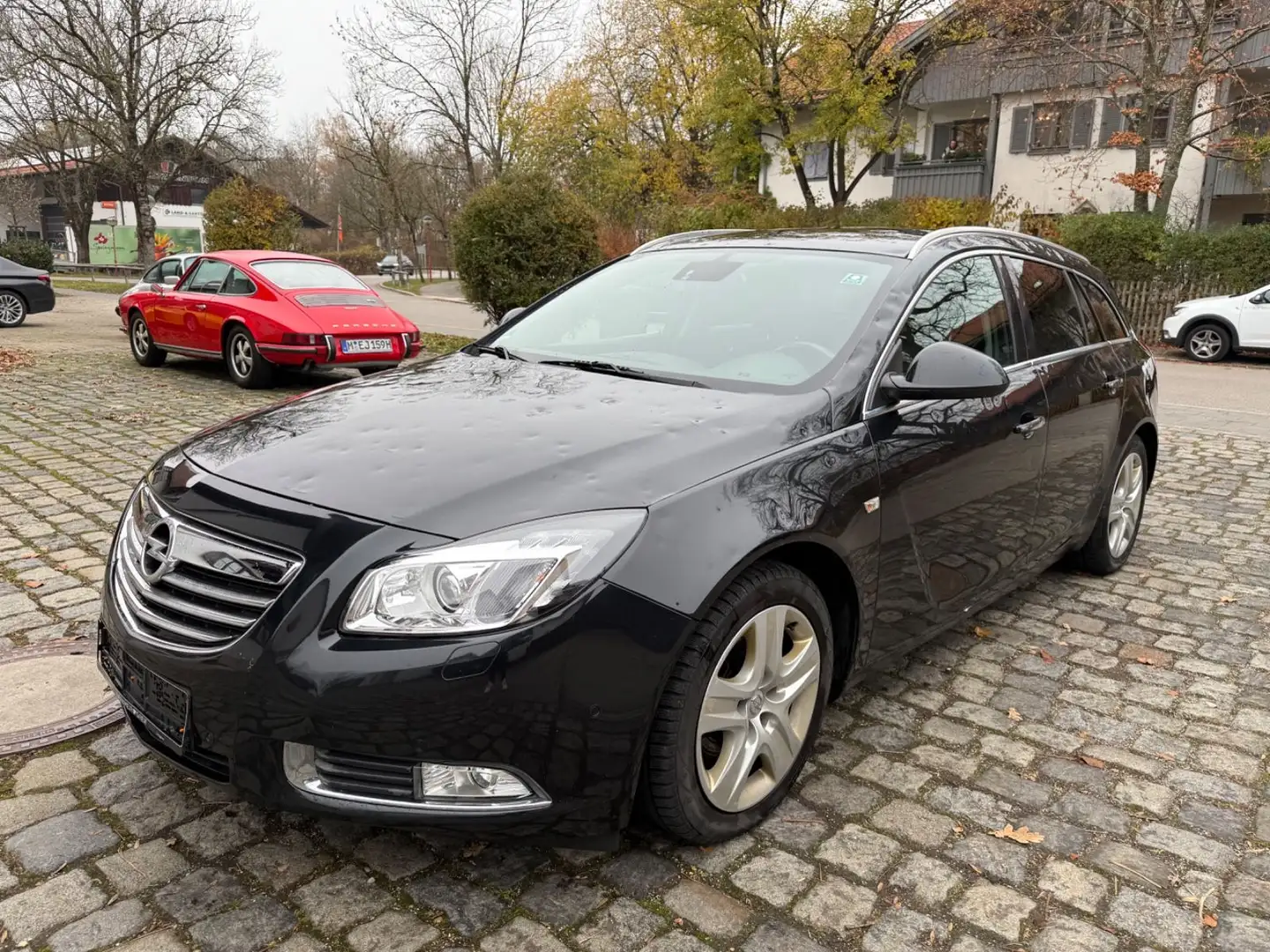 Opel Insignia A Sports Tourer Innovation*Hagelschaden Zwart - 1