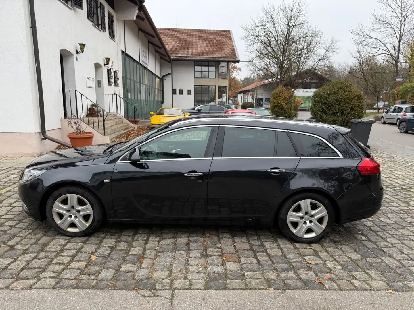 Opel Insignia A Sports Tourer Innovation*Hagelschaden Zwart - 2