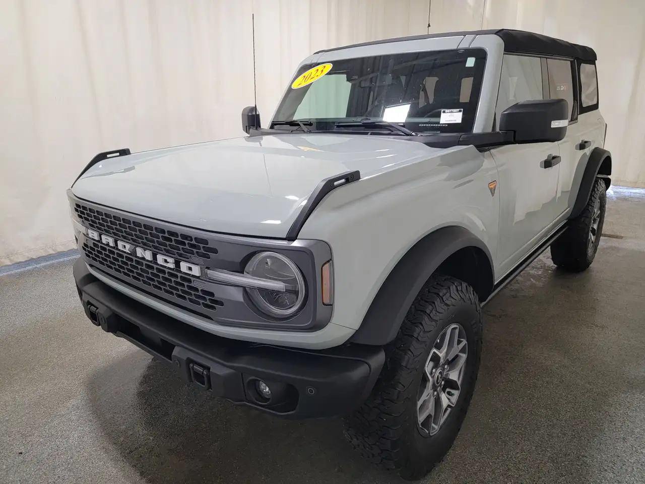 2023 Ford Bronco
