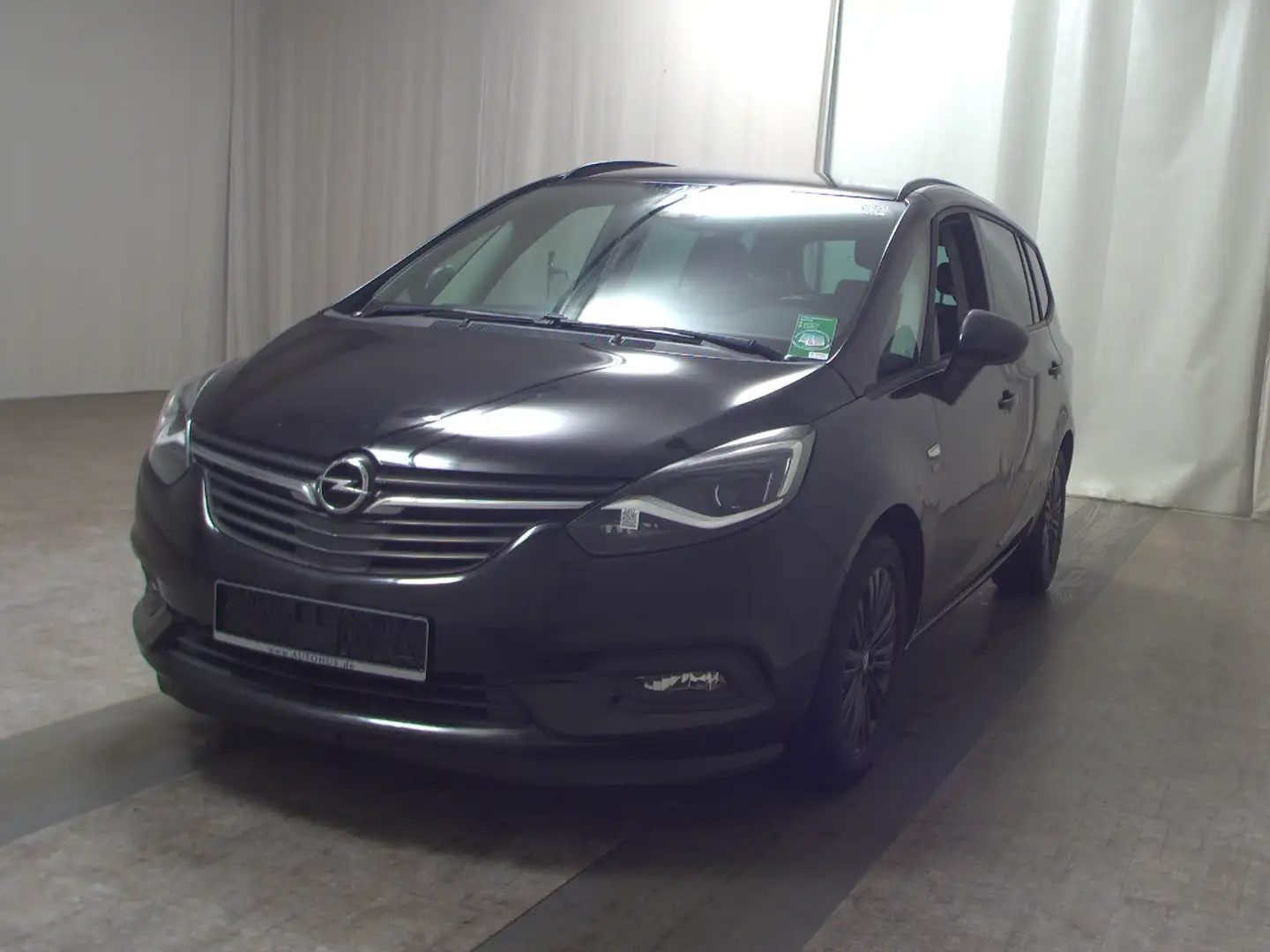 Opel Zafira Tourer 1.6 CDTI 120 Jahre Navi LED PDC Schwarz - 2