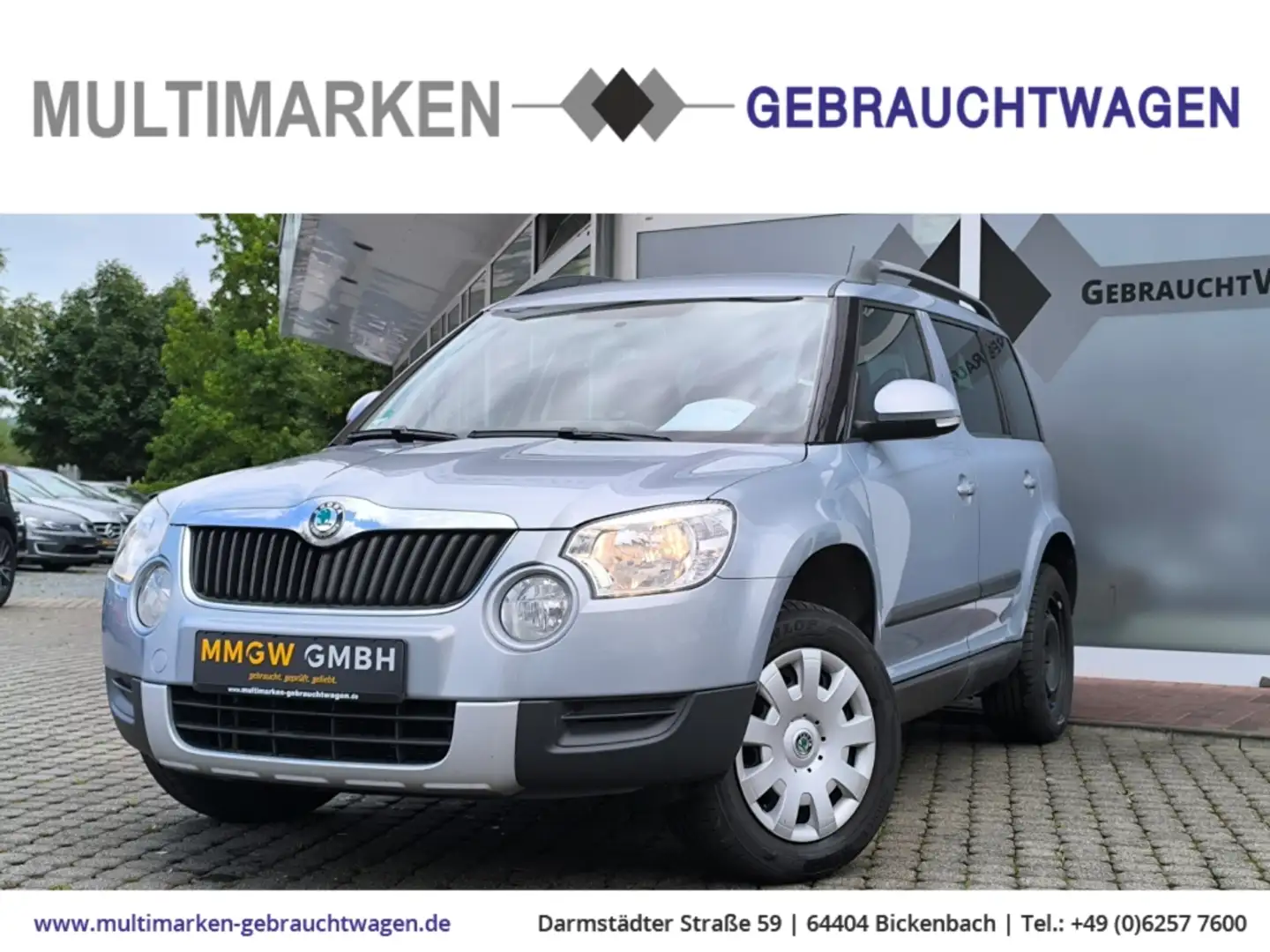 Skoda Yeti Active Plus Edition 1.2 TSI Klima/SHZ/Temp/PDC/Spe Azul - 1