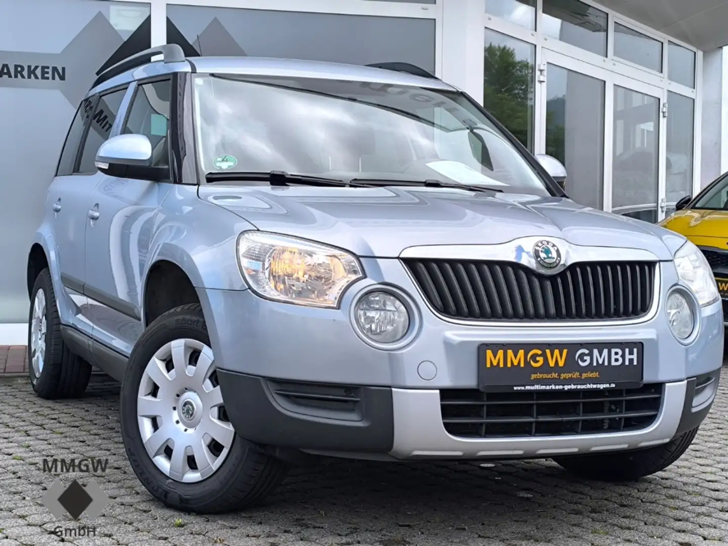 Skoda Yeti Active Plus Edition 1.2 TSI Klima/SHZ/Temp/PDC/Spe Azul - 2
