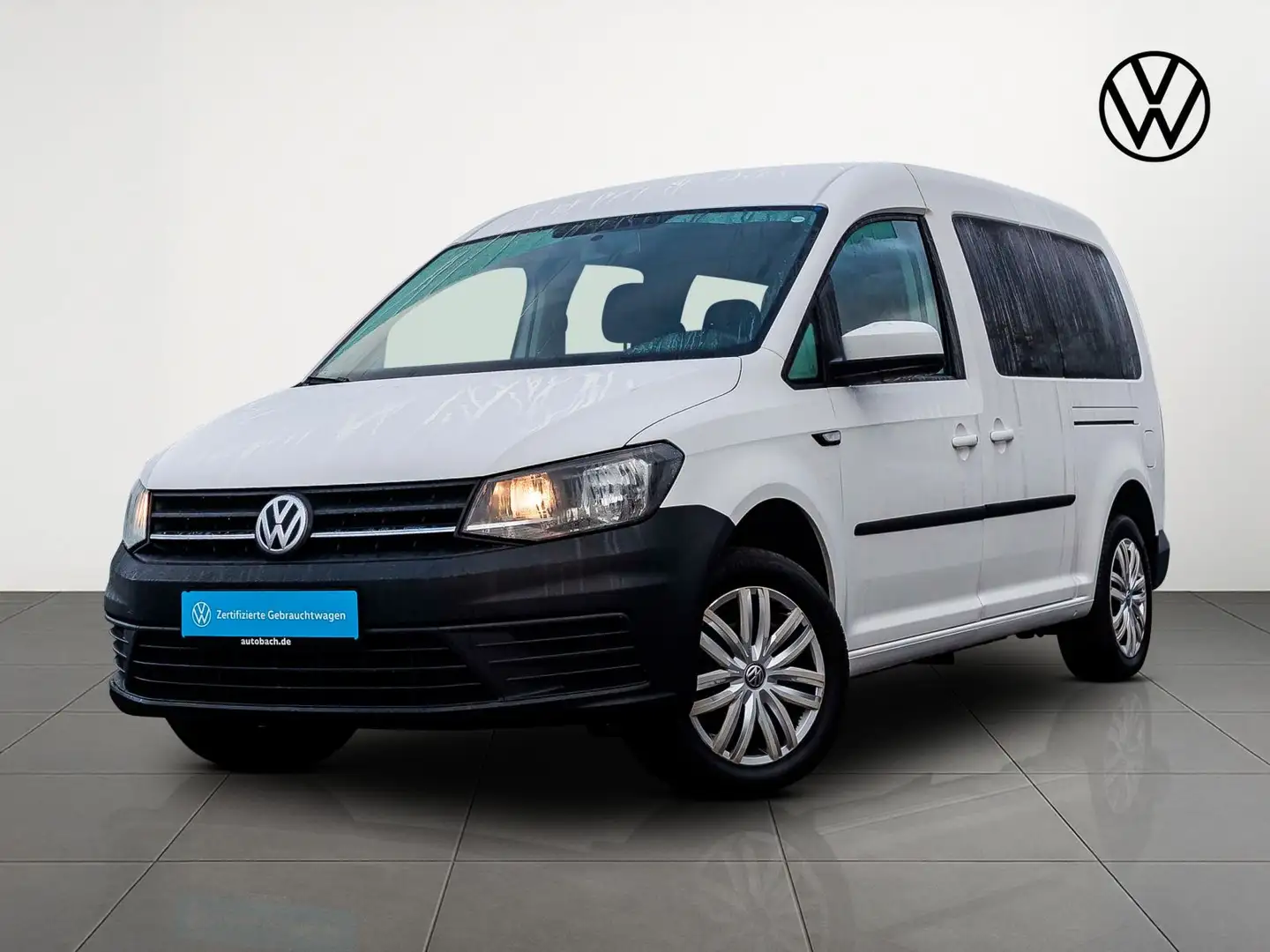 Volkswagen Caddy 1.4TSI Trendline Climatronic GRA EPH Weiß - 2