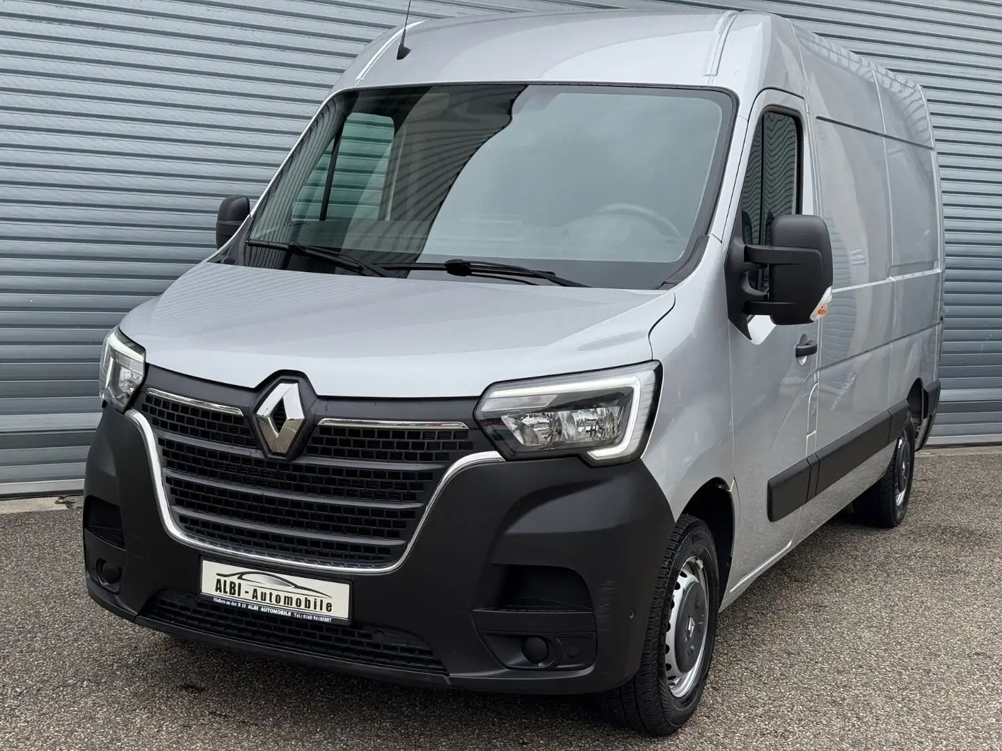 Renault Master III Kasten L2H2 HKa 3,5t AHK KAMERA* Silber - 1