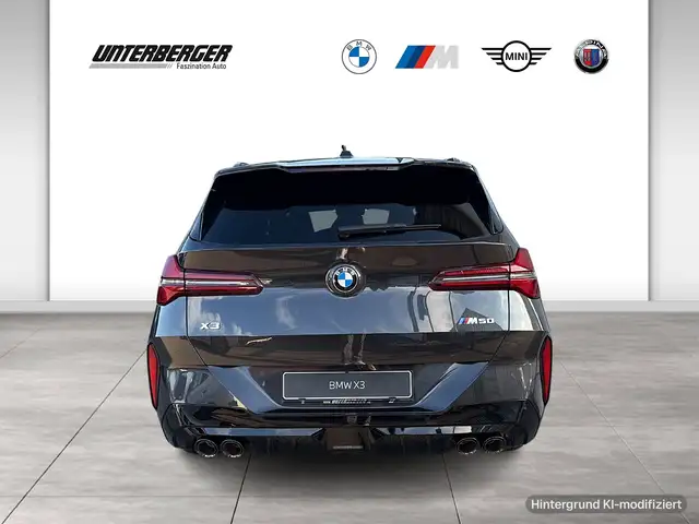 BMW X3 M view 5