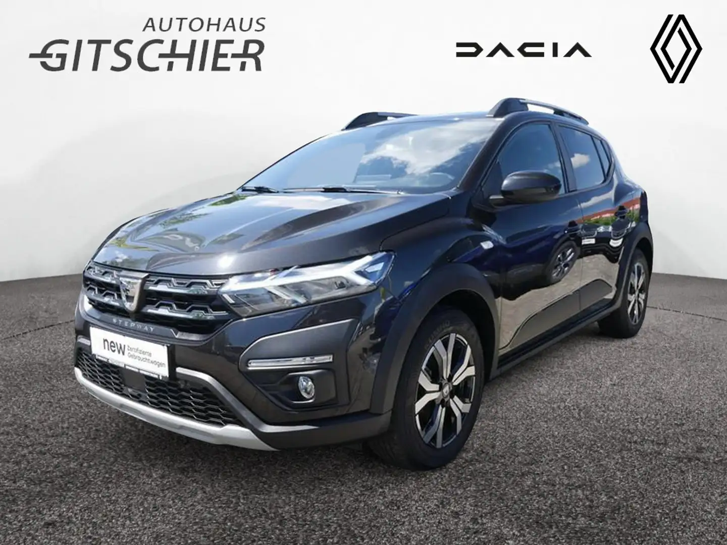 Dacia Sandero Stepway Comfort TCe 90 Schwarz - 1