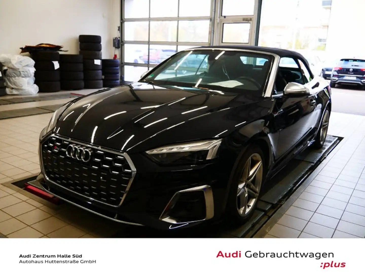 Audi S5 Cabrio TFSI qu S-SITZ LASER KAMERA AHK Schwarz - 1