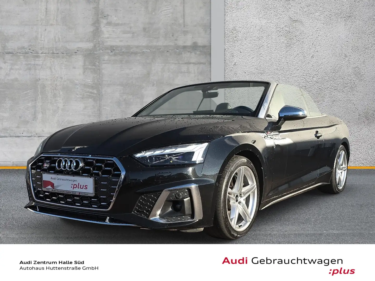 Audi S5 Cabrio TFSI qu S-SITZ LASER KAMERA AHK Schwarz - 1