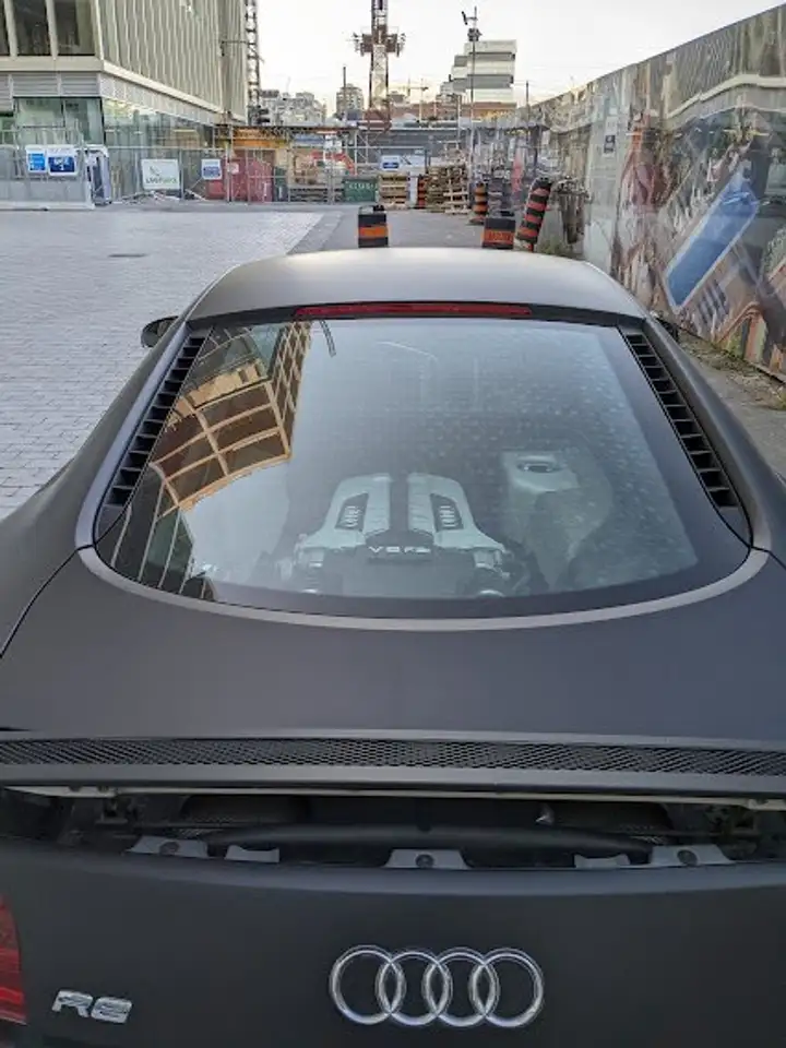 Audi R8 снимка Audi R8