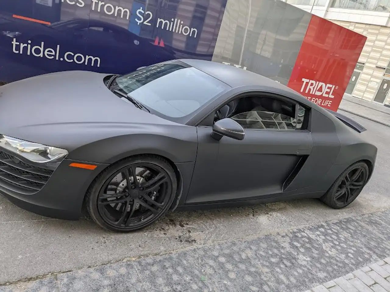 Audi R8 снимка Audi R8