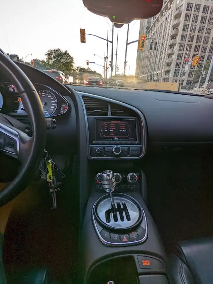 Audi R8 снимка Audi R8