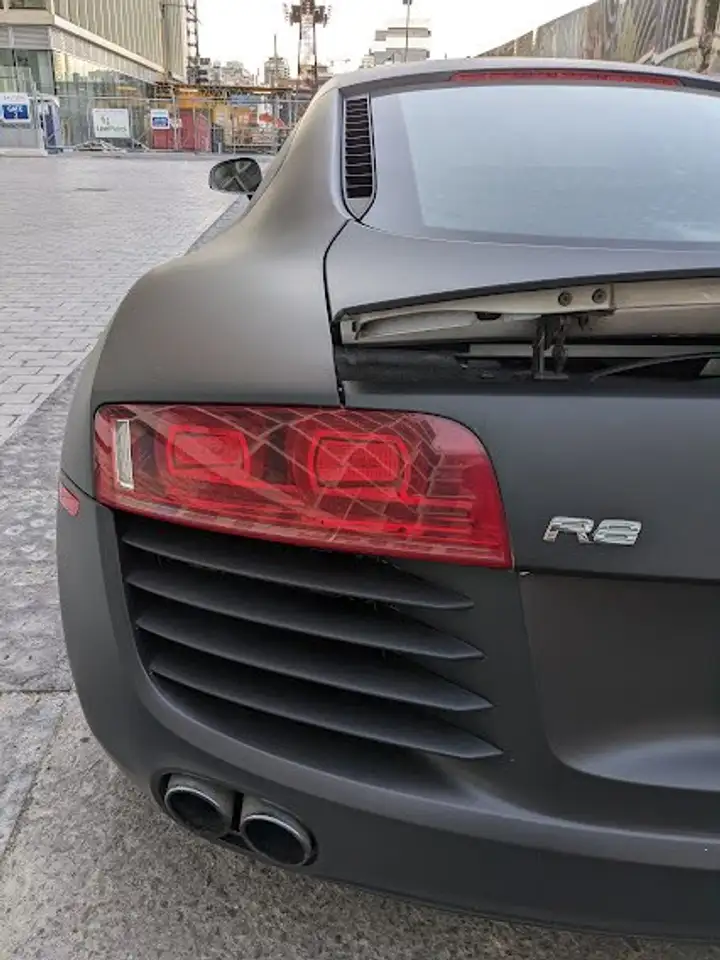 Audi R8 снимка Audi R8