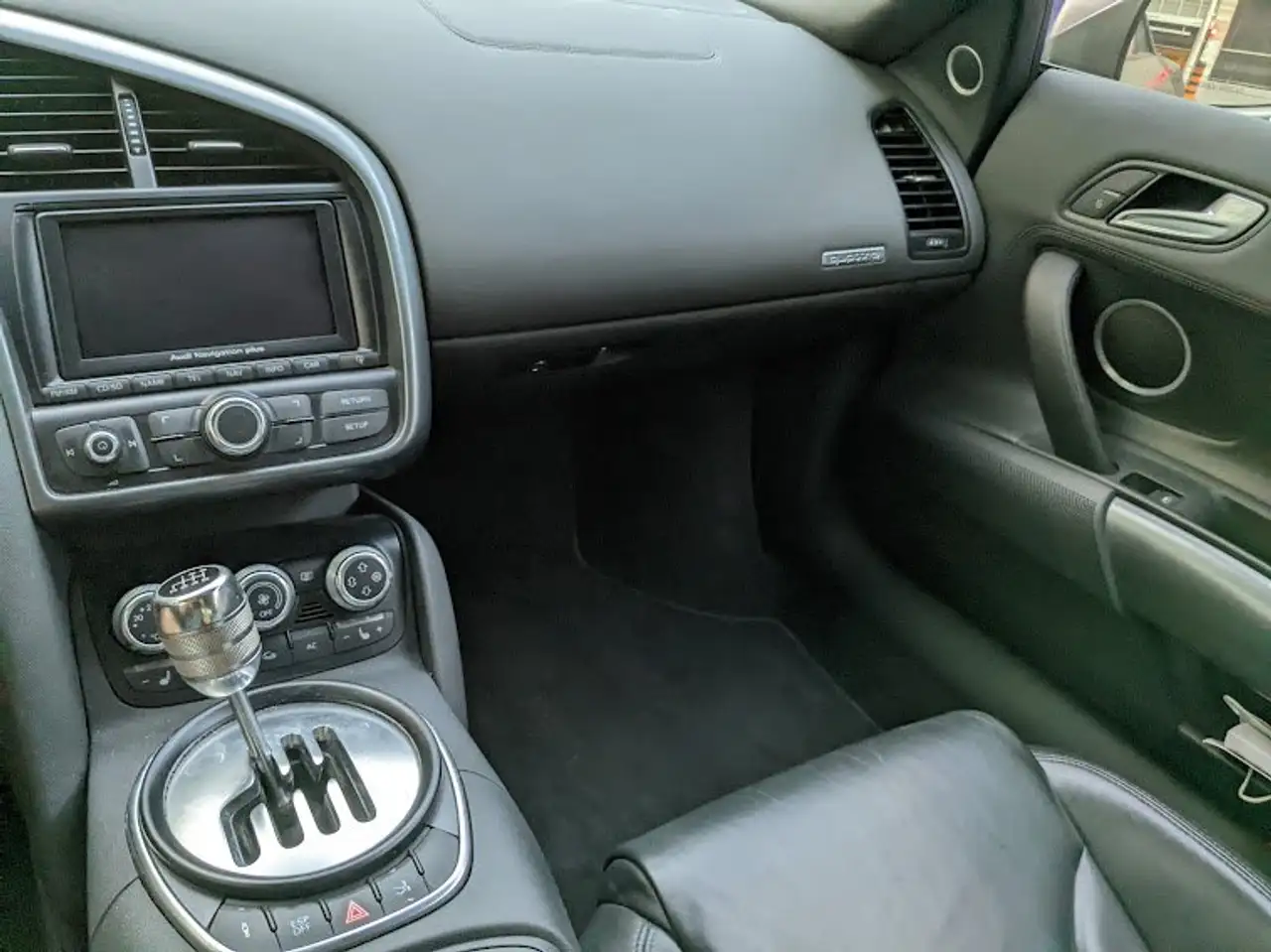 Audi R8 снимка Audi R8