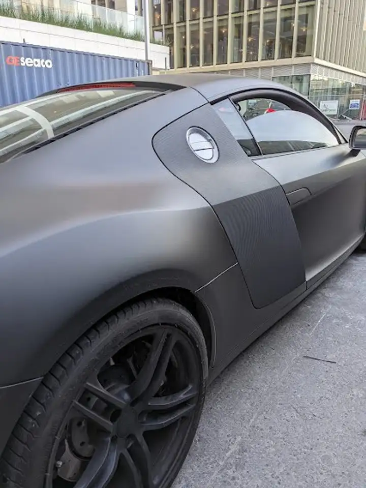 Audi R8 снимка Audi R8