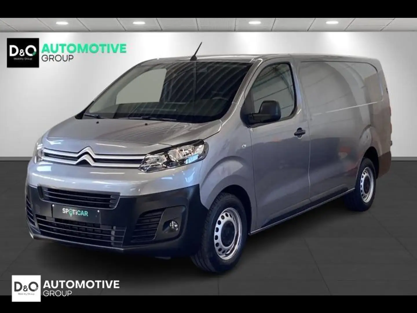 Citroen Jumpy XL lang camera gps Gris - 1