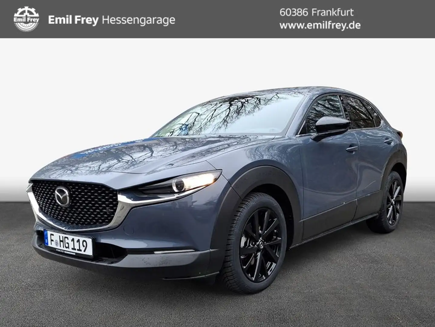 Mazda CX-30 e-SKYACTIVE G 150 HOMURA 110 kW, 5-türig Grau - 1