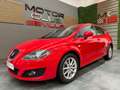SEAT Leon 1.6TDI CR Reference 90 Rouge - thumbnail 1