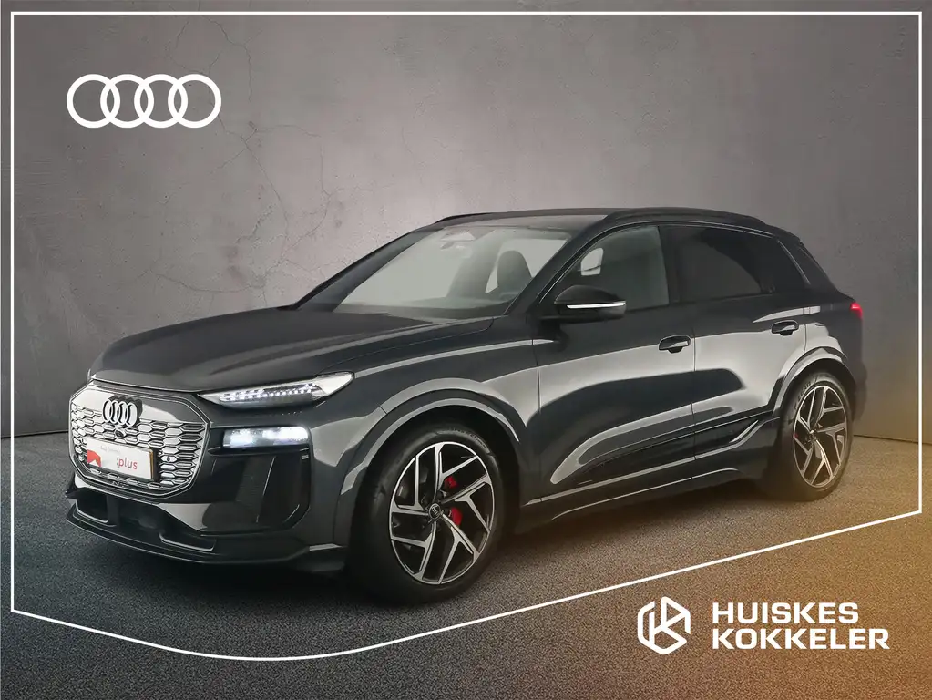 Audi Q6 e-tron 2026 из Европы — купить под ключ